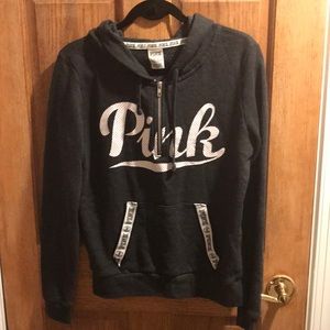 🌈PINK sweatshirt in gray🌈